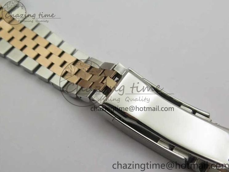 BP Bracelet Roman Dial on 36 Best Edition 1:1 DateJust SS Gray Maker RG Jubilee 126281 0418